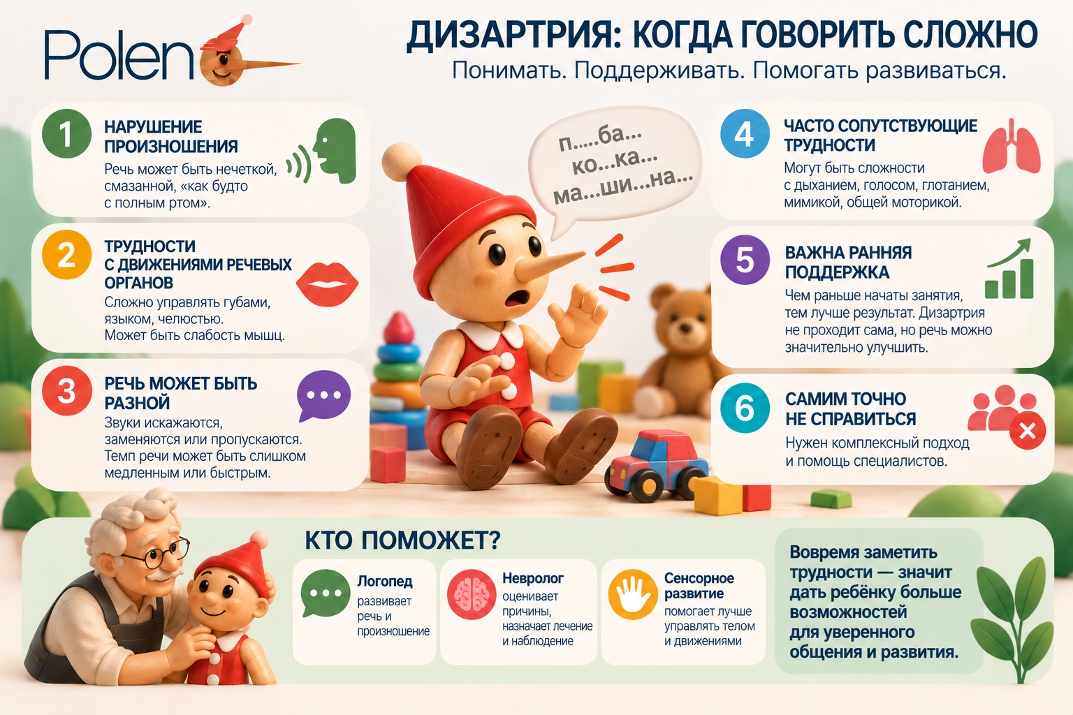 Дизартрия